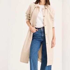 Dockers Trench Coat Regular Large Fit Beige